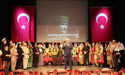 “Gelincik Çiçekleri 1915” ile Çanakkale ruhu Odunpazarı’nda yaşatıldı