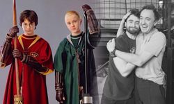 Daniel Radcliffe ve Tom Felton yıllar sonra bir araya geldi