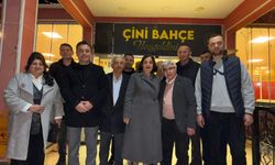 CHP’li Süllü, Habil Dökmeci’yi ziyaret etti: Tehditlere karşı yanındayız