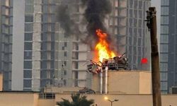 Bağdat’taki ABD Büyükelçiliği’ne füze isabet etti