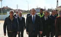 Eskişehir Valisi Yılmaz Sultandere'deki Özel Eğitim Anaokulu inşaatını inceledi