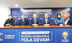 AK Parti Eskişehir Teşkilatı “3 Kademe Yerel Yönetimler Toplantısı”nda buluştu