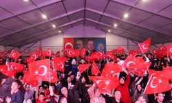 Eskişehir'de milli maç coşkusu Dede Korkut Parkı’nda yaşandı