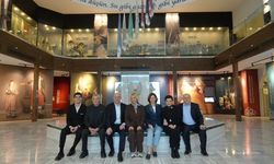 Ünlüce, sanat dünyasının isimleriyle Odunpazarı’nda kültür turuna katıldı