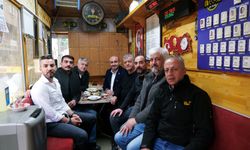 AK Parti Eskişehir İl Başkanı Albayrak taksicilerle buluştu