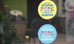 Eskişehir’de her ayın 26’sında indirim coşkusu devam ediyor