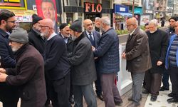 Saadet Partisi Eskişehir İl Başkanlığı bayramlaşma programı düzenledi