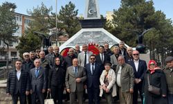İYİ Parti Eskişehir'den Çanakkale şehitlerine anma