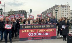 Eskişehir Emek ve Demokrasi Platformu’ndan Mehmet Türkmen tepkisi: “Sendikal faaliyet suç değildir”