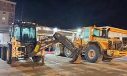 Eskişehir’de tahliye gerilimi: İş yerinin önüne iş makineleri konuldu