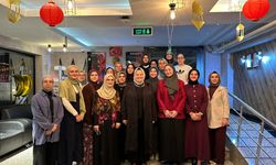 Ayşen Gürcan’dan sağlık çalışanları ve öğrencilerle anlamlı buluşma