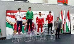 U20 Grekoromen Güreş Milli Takımı şampiyon oldu