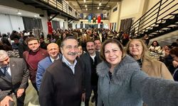 Eskişehir'de muhtarlar kardeşlik sofrasında buluştu