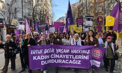 Eskişehir’de kadınlardan 8 Mart yürüyüşü: “Lütuf değil, yaşam hakkımız”