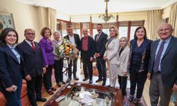 Özel’den Büyükerşen’e evinde ziyaret