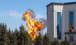 İran’a ait İHA Nahçıvan havalimanı yakınlarına düştü