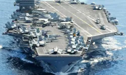 Orta Doğu'da savaş kızıştı! İran'dan ABD uçak gemisine 4 füze