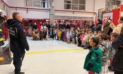 Eskişehir'de minikler Sivil Savunma Günü’nde hem öğrendi hem eğlendi