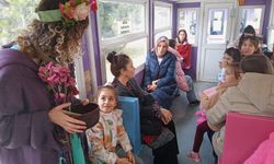 Sazova’da “Bir Duraklık Masal” Etkinliği Miniklere Unutulmaz Bir Gün Yaşattı