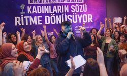 Ünlü rapçiden Eskişehirli kadınlara özel rap atölyesi!