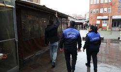 Odunpazarı’nda kaldırım işgallerine sıkı denetim: 7 gün süre verildi