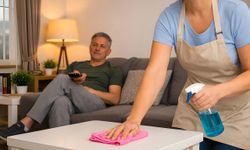 TÜİK verileri: Kadınlar ev işlerine günde 4,5 saat ayırırken erkekler yaklaşık 1 saat harcıyor