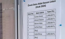Aidat borçlarını ifşa eden uygulamaya yasak