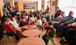 Minikler ve deneyimli vatandaşlar “Nesilden Nesile” etkinliğinde buluştu