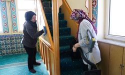 Tepebaşı’nda Camiler Bayrama Hazırlanıyor: Temizlik Çalışmaları Yoğunlaştı