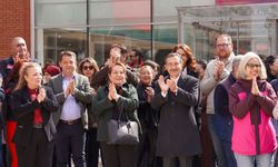 Başkan Ataç personelle bir araya gelerek Çanakkale Zaferi'ni kutladı