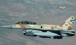 İran, İsrail’e ait F-16 savaş uçağını hedef aldı