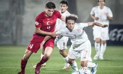 U17 Milli Takımı, İspanya karşısında