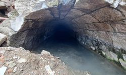 Türkiye’de bir örneği daha yok; Trabzon’da Roma dönemine ait su kanalı ortaya çıktı