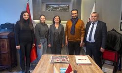 CHP’li Jale Nur Süllü’den 2Eylül Gazetesi’ne 38. yıl ziyareti