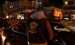 Eskişehir’de asayiş ve trafik denetimi: 328 kişi sorgulandı, 8 araca ceza