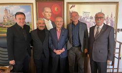 Koca Çınar Grubu’ndan Büyükerşen’e ziyaret