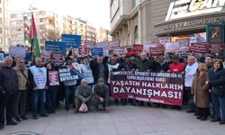 Eskişehir’de İran’a yönelik saldırılara tepki