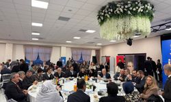 AK Parti Teşkilatı “Vefa İftarı”nda Buluştu