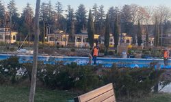 2Eylül’ün gündeme getirdiği Millet Bahçesi’ndeki yapay havuzunda çalışma başlatıldı!