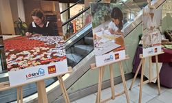 Eskişehir’de LÖSEV'den Kadınlar Günü'ne özel sergi