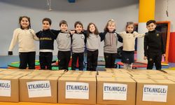 Etkin Kolej’den “Paylaşan Eller” projesi: Gönüller birleşti