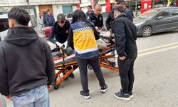 Eskişehir’de otomobil motosiklete çarptı: Sürücü yaralandı