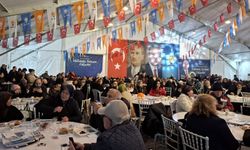 AK Parti çadırına yoğun ilgi sürüyor: Her gün 1700 kişi Dede Korkut Parkı’nda