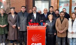 CHP Eskişehir İl Başkanı Yalaz: “Bu bir adalet ve hürriyet meselesidir”
