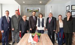 Başkan Ünlüce’den 2Eylül Gazetesi’ne ziyaret