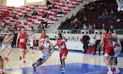 Ege'den mağlubiyetle döndüler 75-74