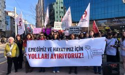 Eskişehir’de 8 Mart yürüyüşü: Kadınlar Ulus Anıtı’ndan Adalar’a yürüdü