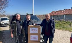 Odunpazarı muhtarlarından köy muhtarlarına destek