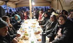 Eskişehir'de 12 ilçede iftar sofrası kuruldu: Sonuncusu o ilçede yapıldı!