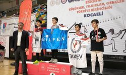 Eskrimde Canko Türkiye 3.sü!